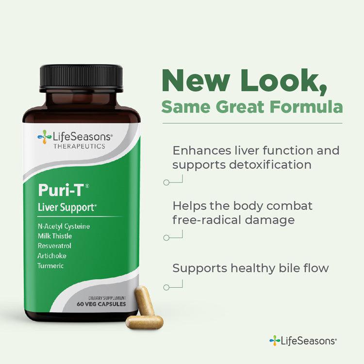 LifeSeasons Puri-T Liver Support-N101 Nutrition