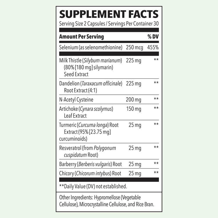 LifeSeasons Puri-T Liver Support-N101 Nutrition