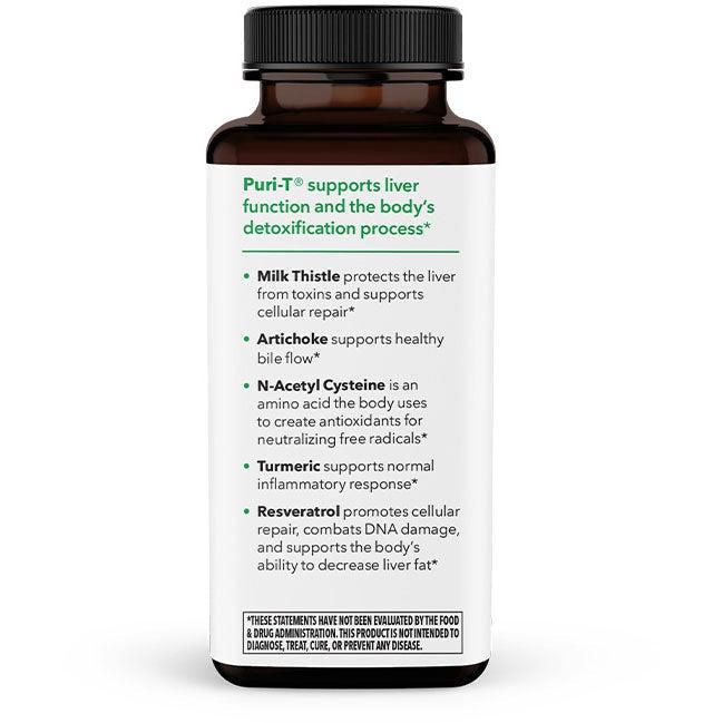 LifeSeasons Puri-T Liver Support-N101 Nutrition
