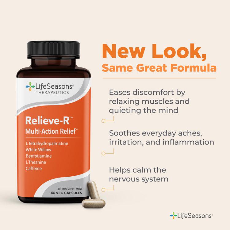 LifeSeasons Relieve-R-N101 Nutrition