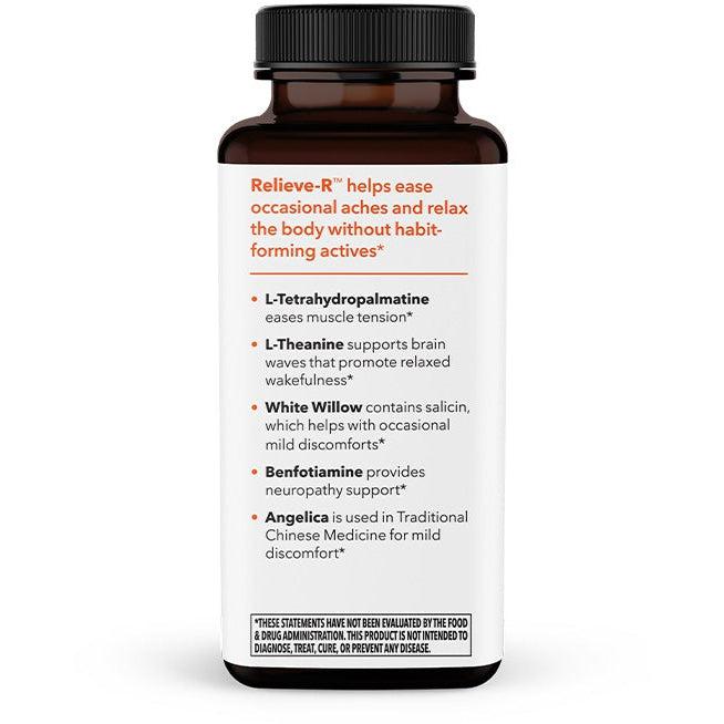 LifeSeasons Relieve-R-N101 Nutrition