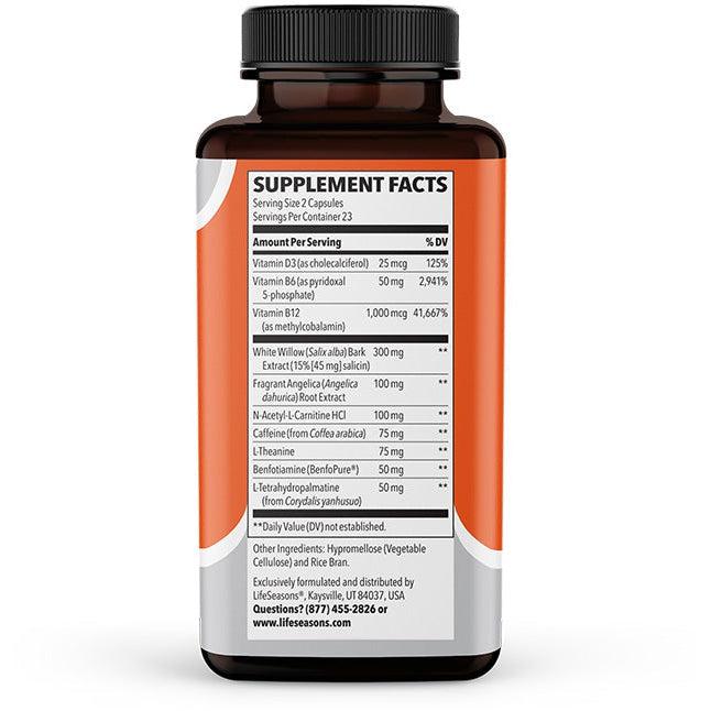 LifeSeasons Relieve-R-N101 Nutrition