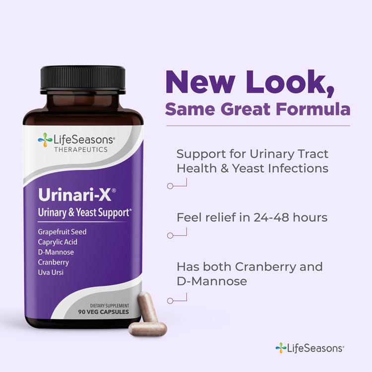 LifeSeasons Urinari-X-N101 Nutrition