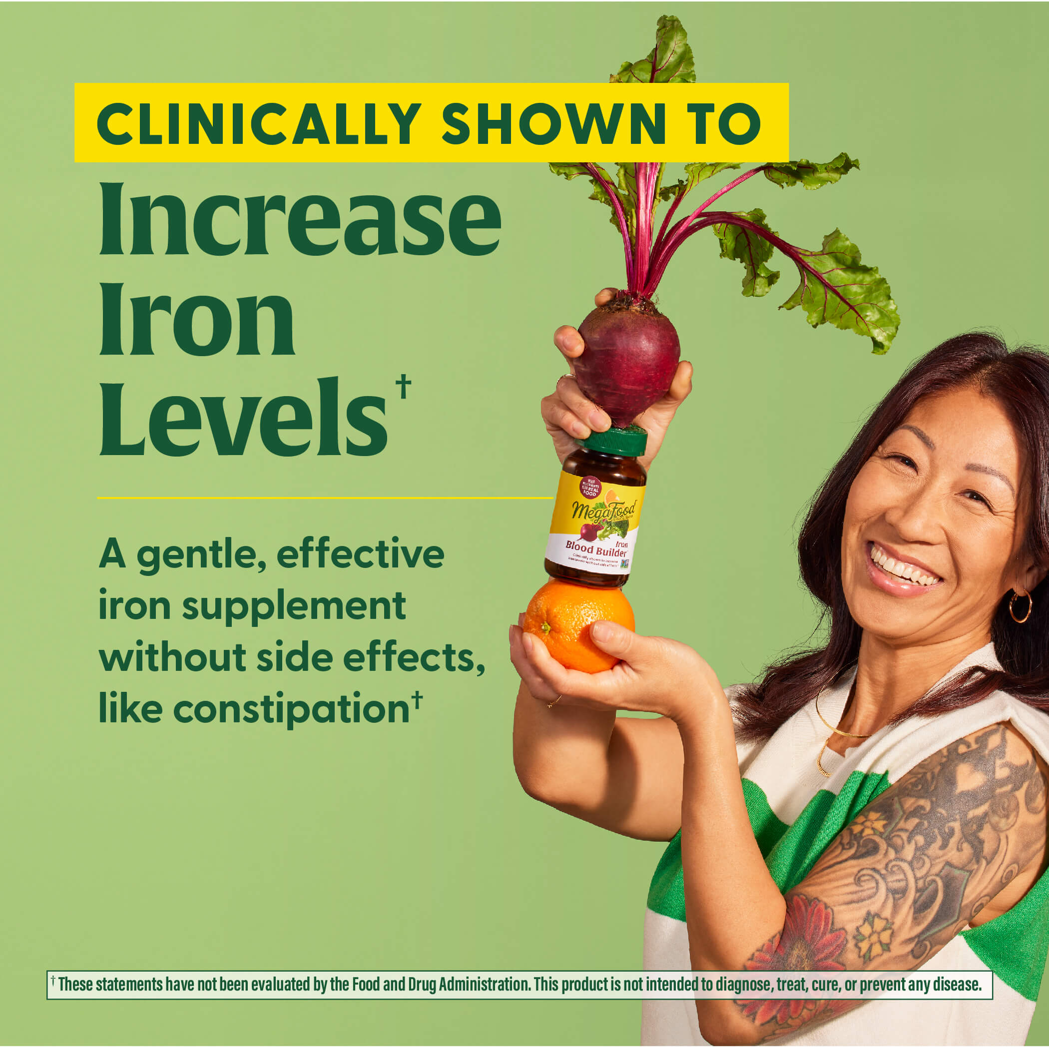 MegaFood Blood Builder Iron-N101 Nutrition