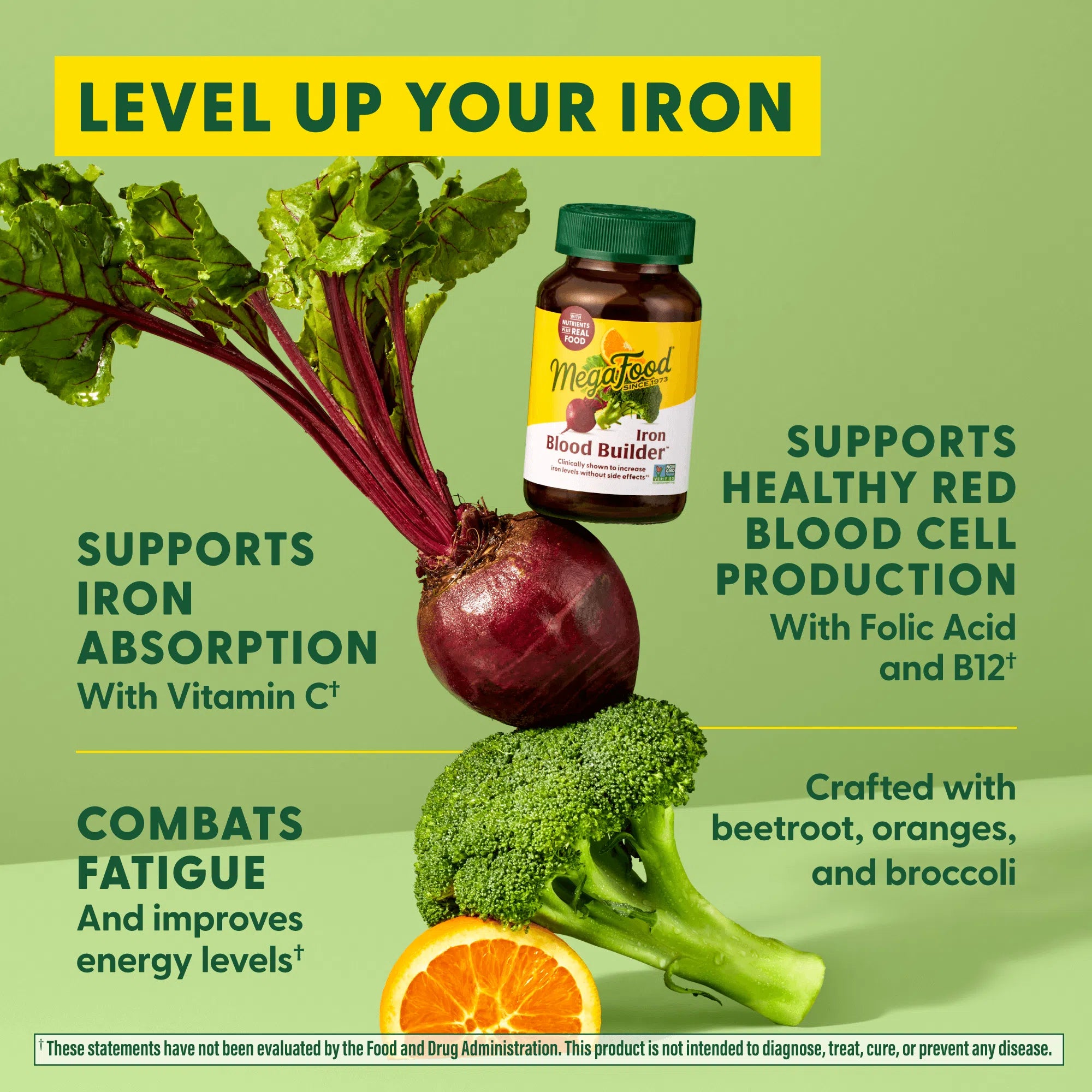 MegaFood Blood Builder Iron-N101 Nutrition
