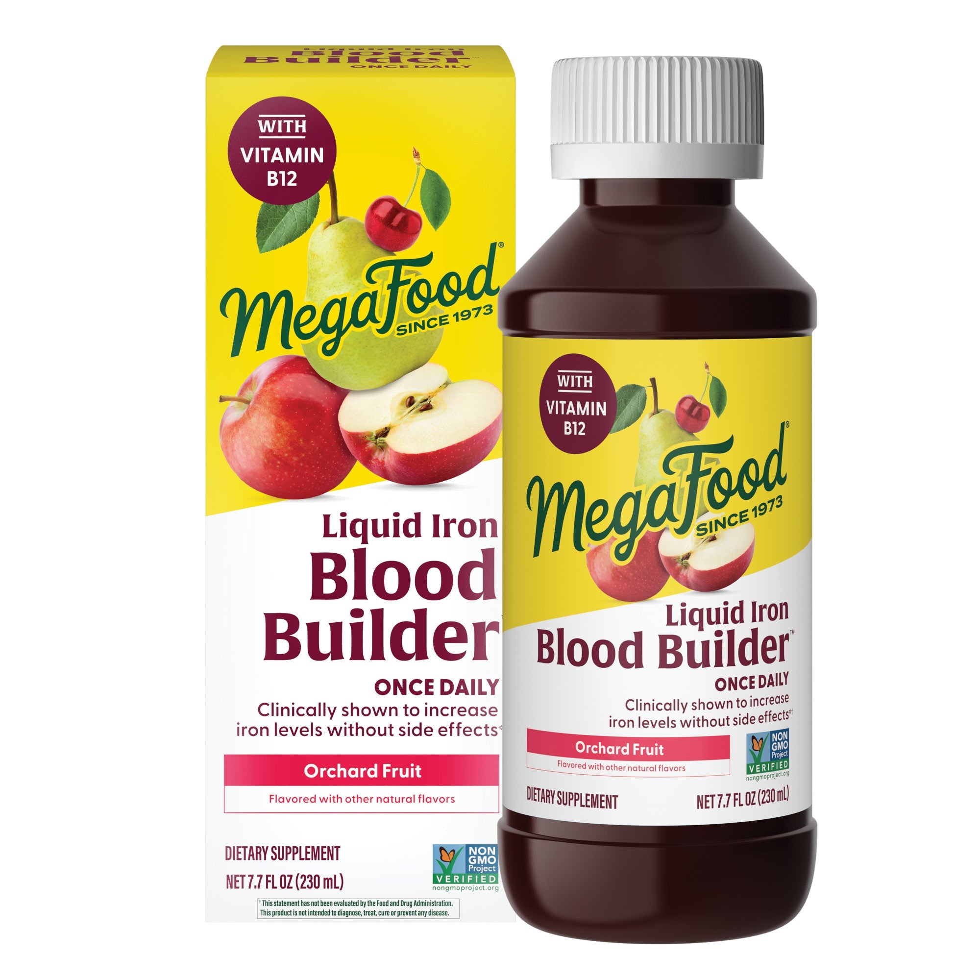MegaFood Blood Builder Liquid Iron-N101 Nutrition