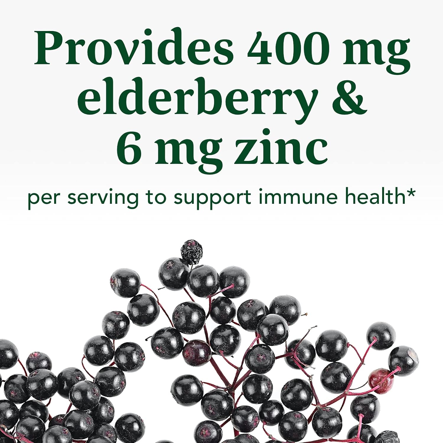 MegaFood Elderberry Immune Support Gummies-N101 Nutrition