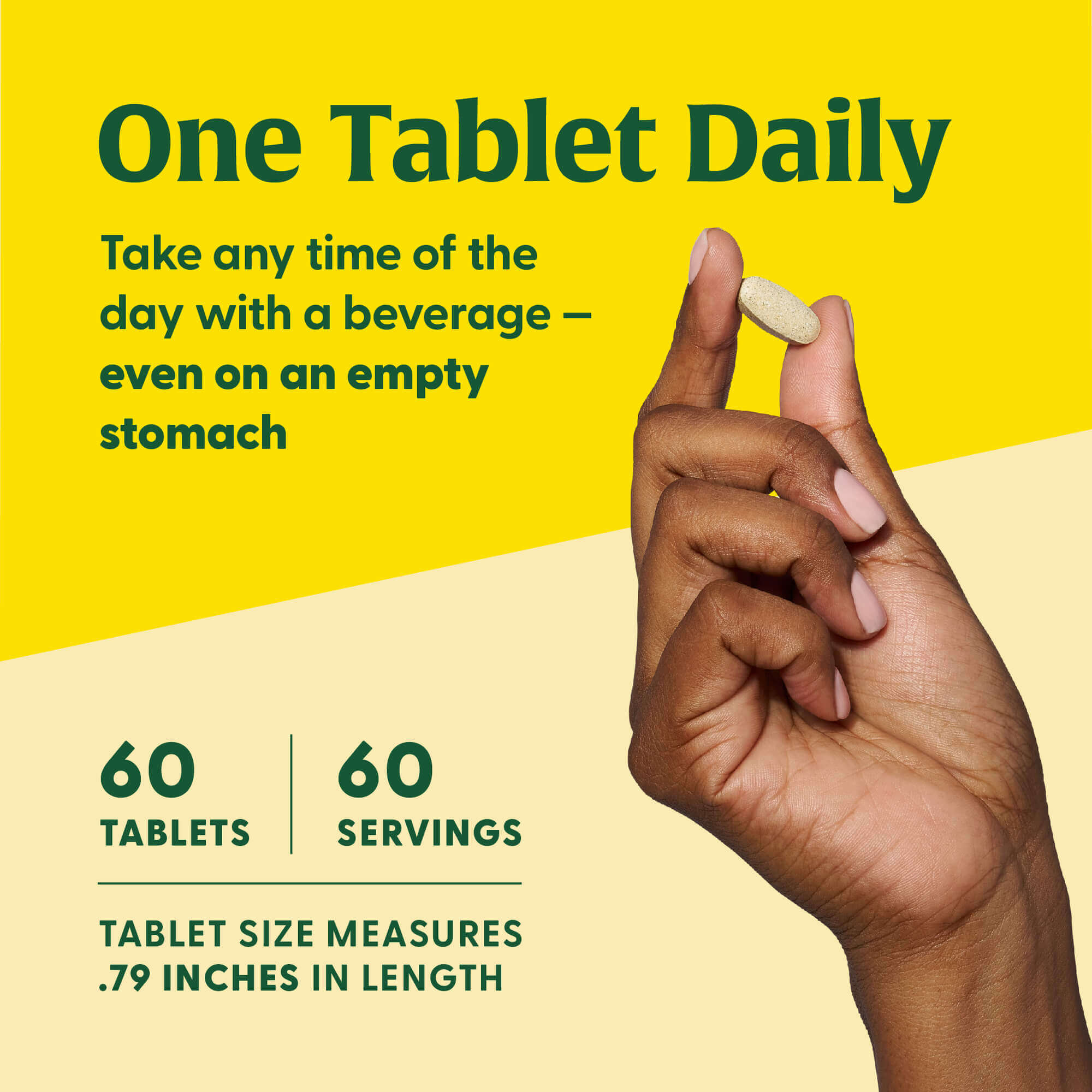 MegaFood Magnesium-N101 Nutrition