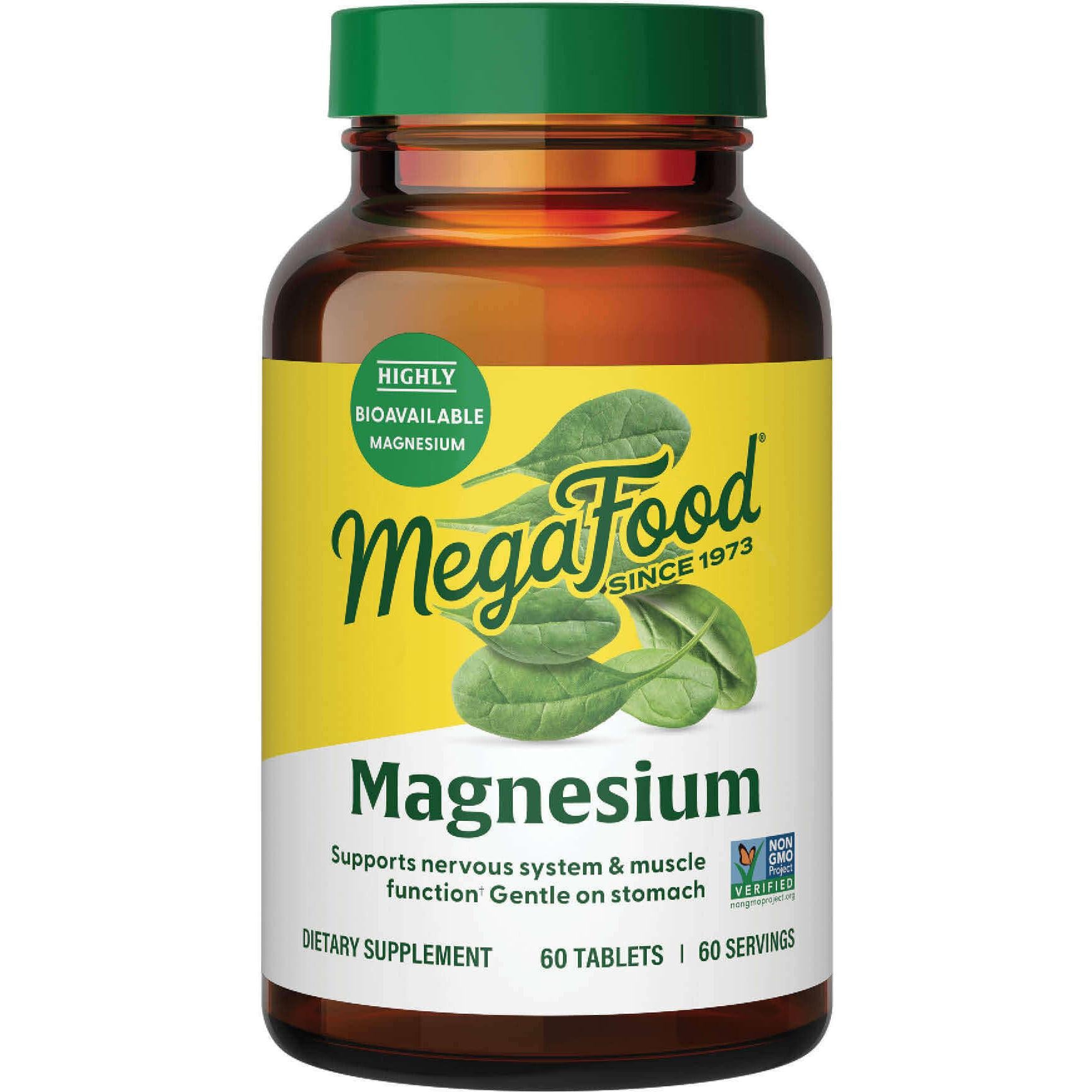 MegaFood Magnesium-N101 Nutrition