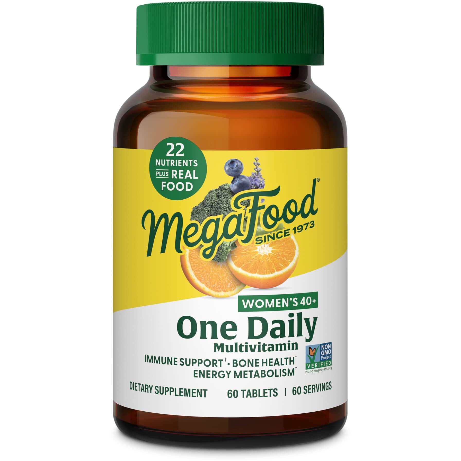 MegaFood Women's 40+ One Daily Multivitamin-N101 Nutrition