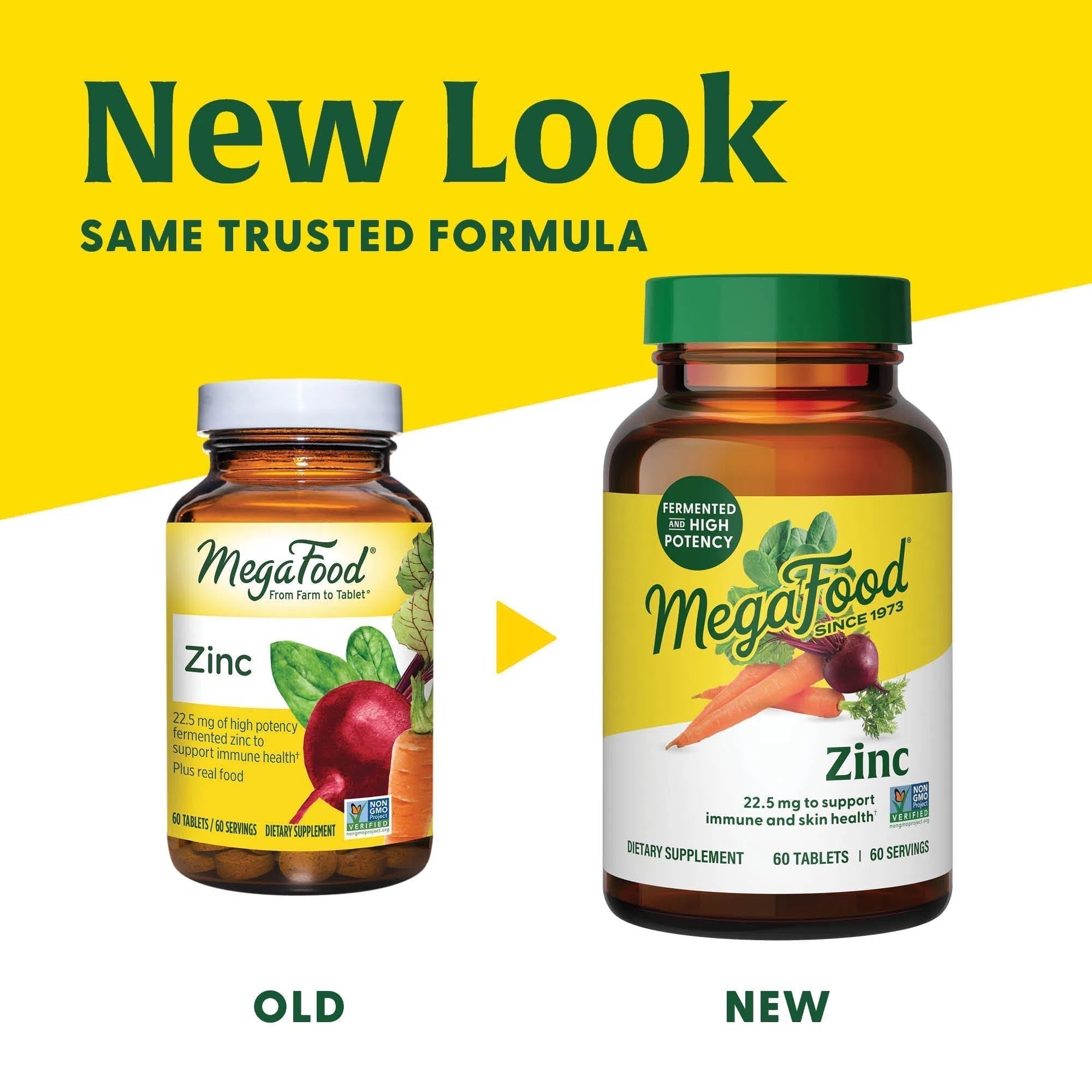 MegaFood Zinc-N101 Nutrition