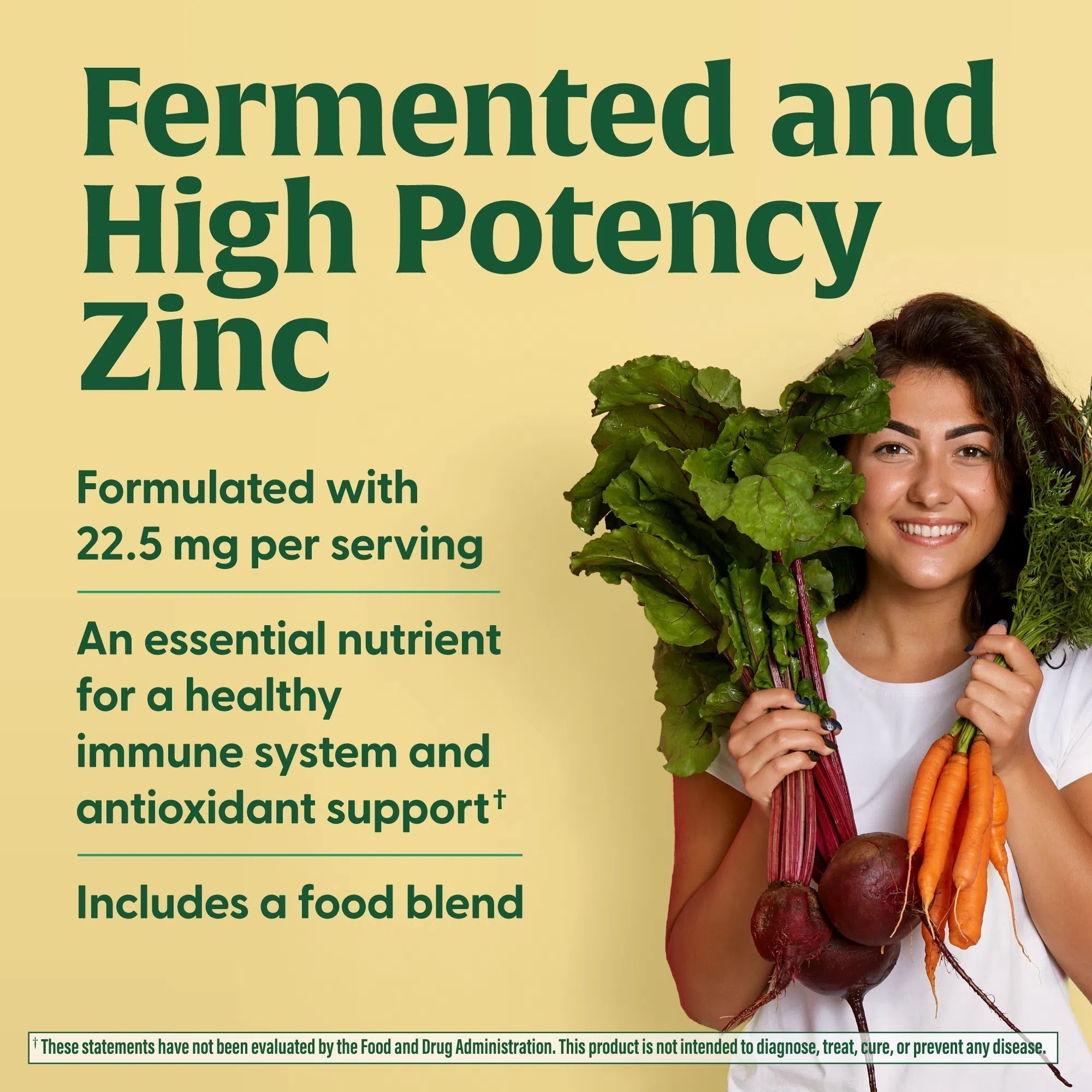 MegaFood Zinc-N101 Nutrition