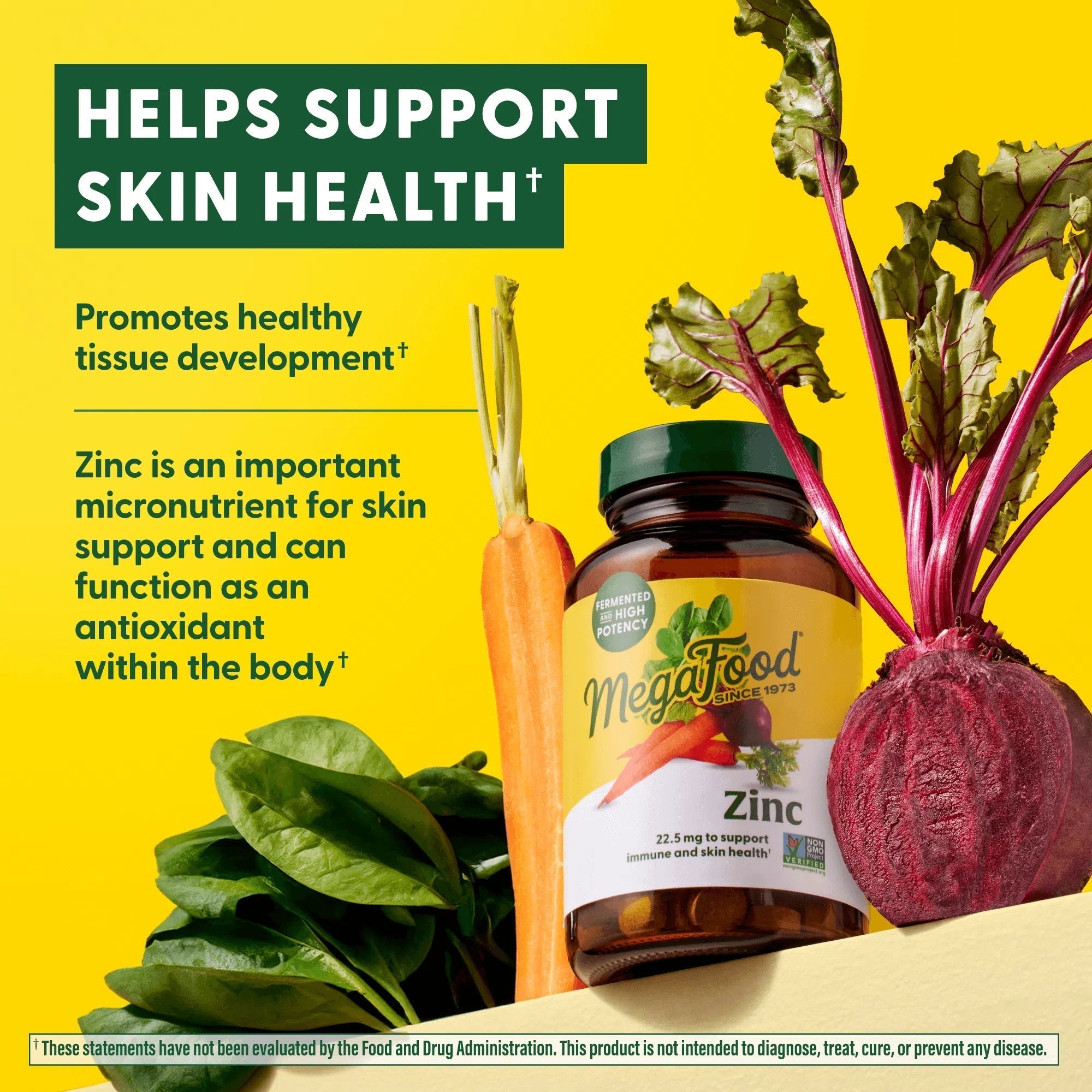 MegaFood Zinc-N101 Nutrition