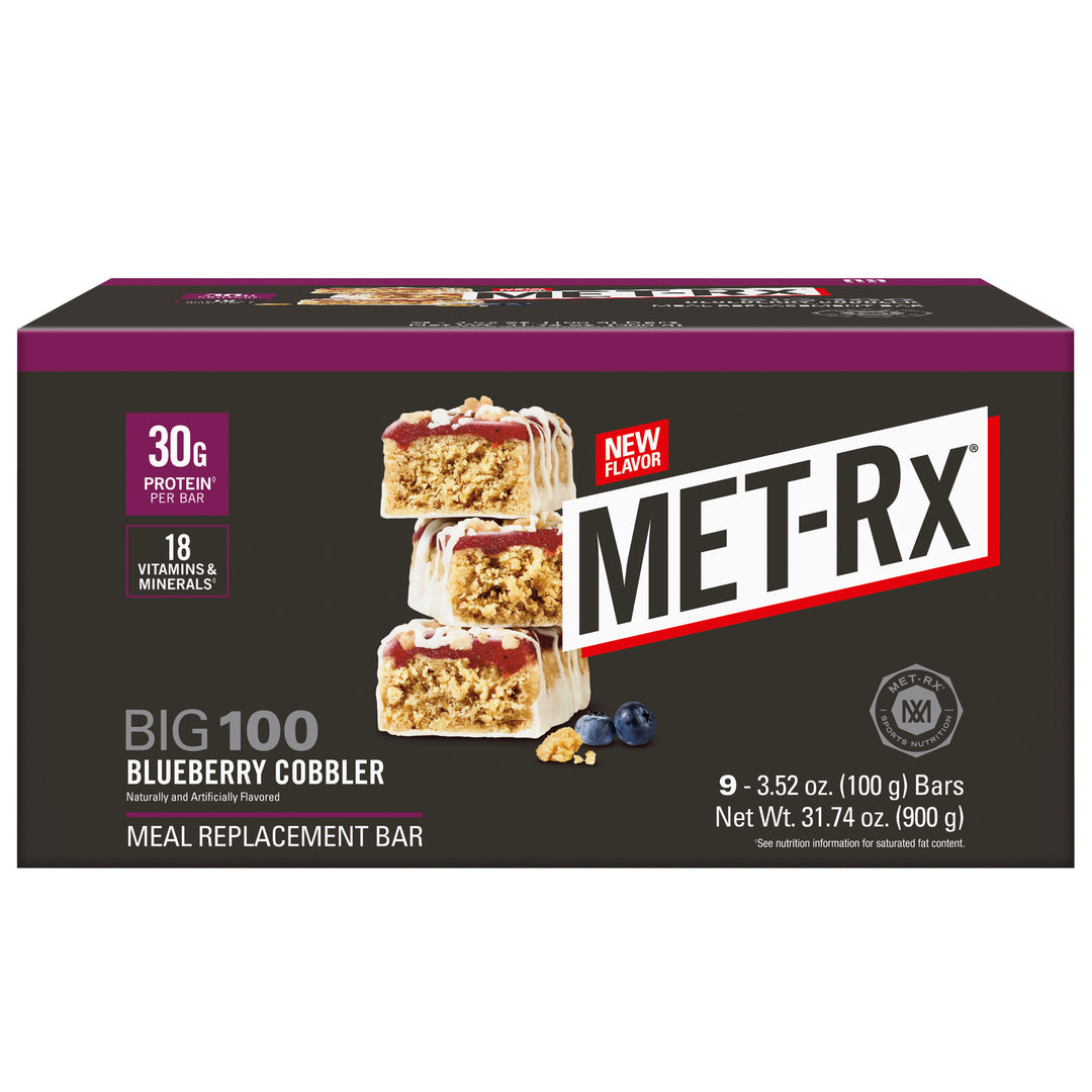 MET-Rx BIG 100 Meal Replacement Bars-N101 Nutrition