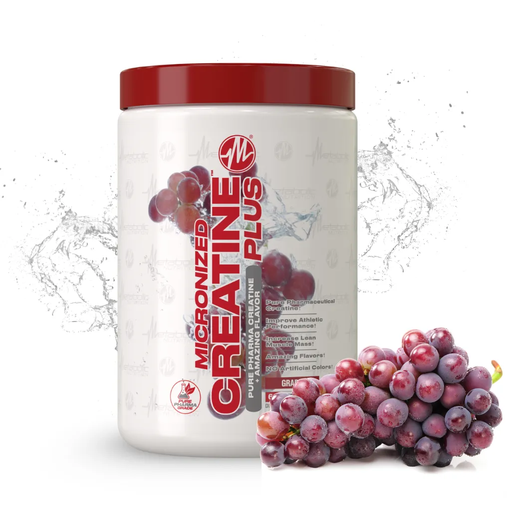 Metabolic Nutrition CreatinePLUS-60 servings-Grape-N101 Nutrition