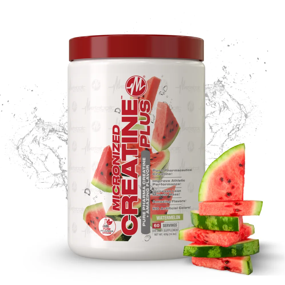 Metabolic Nutrition CreatinePLUS-60 servings-Watermelon-N101 Nutrition