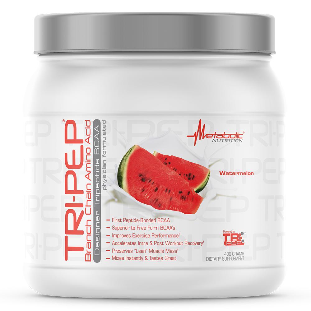 Metabolic Nutrition Tri-Pep-400 g (40 servings)-Watermelon-N101 Nutrition