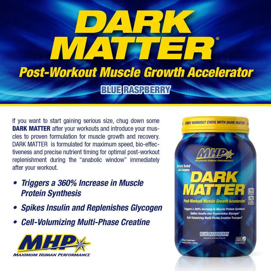 MHP Dark Matter-N101 Nutrition