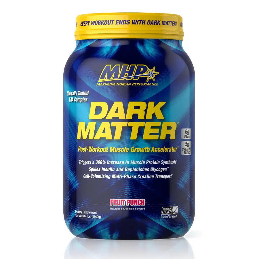 MHP Dark Matter-20 servings (1560 g)-Fruit Punch-N101 Nutrition