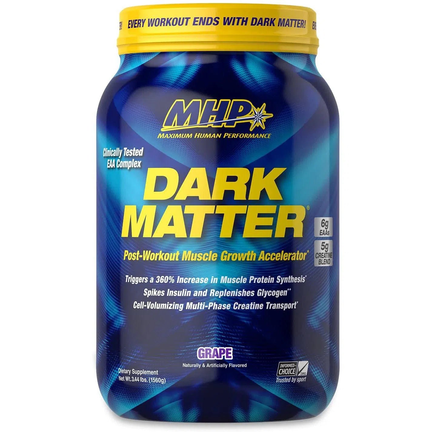 MHP Dark Matter-20 servings (1560 g)-Grape-N101 Nutrition