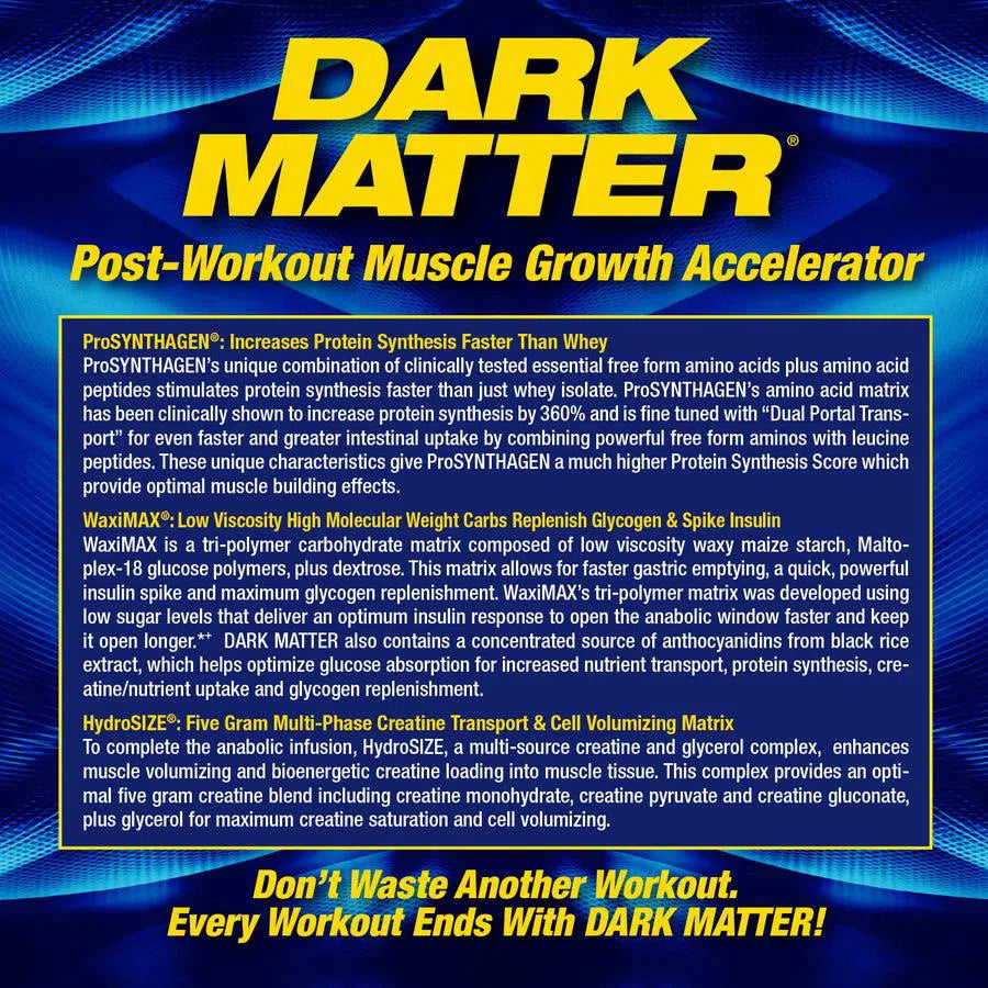 MHP Dark Matter-N101 Nutrition
