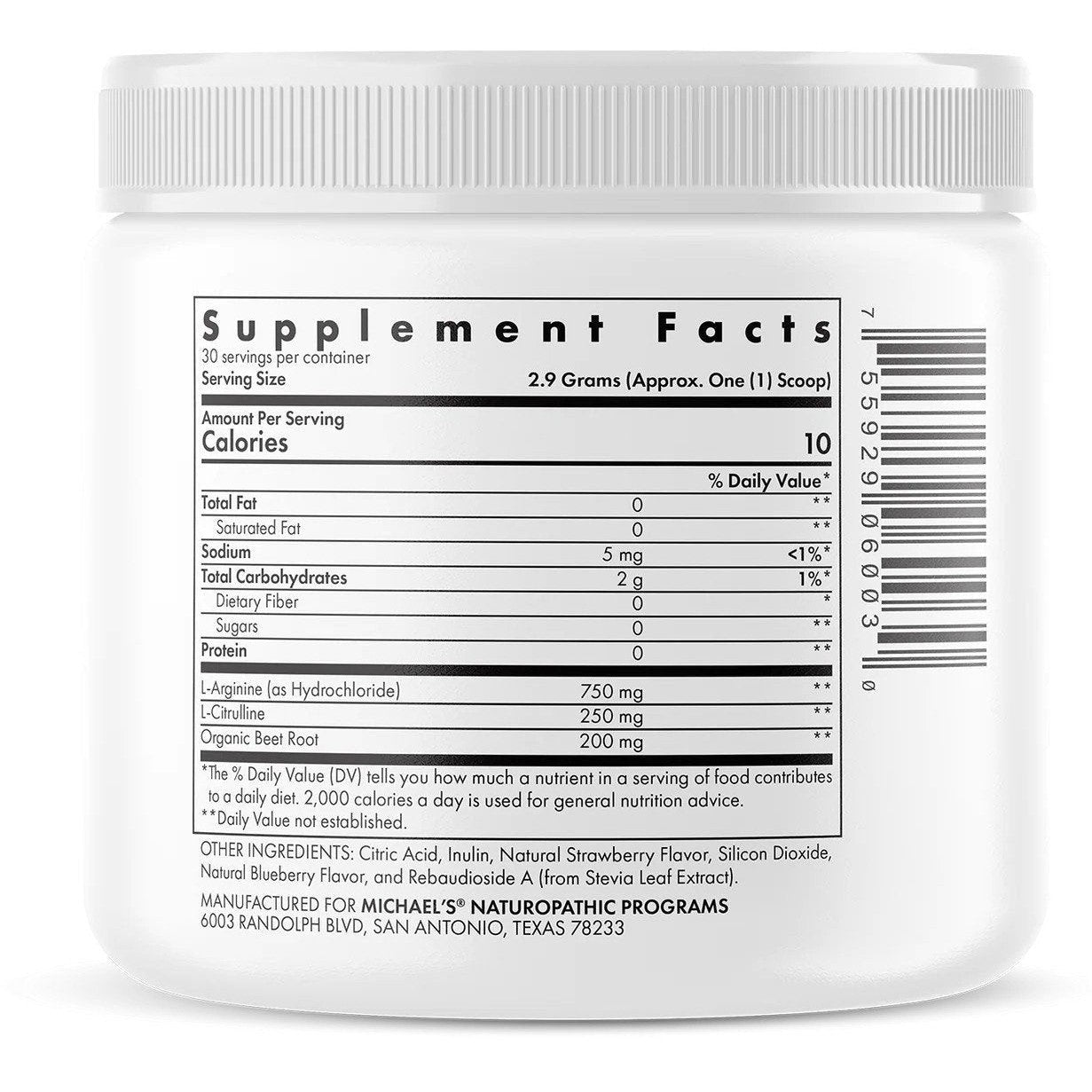 Michael's Health Arginine Citrulline Powder-N101 Nutrition