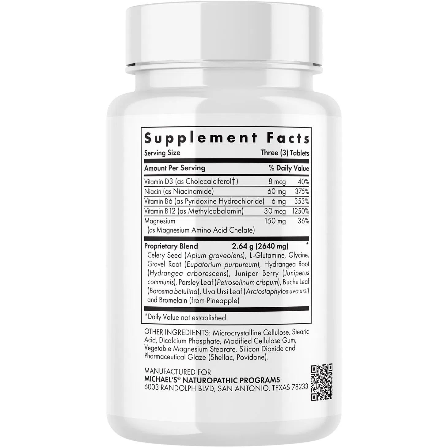 Michaels Health Kidney Factors-N101 Nutrition