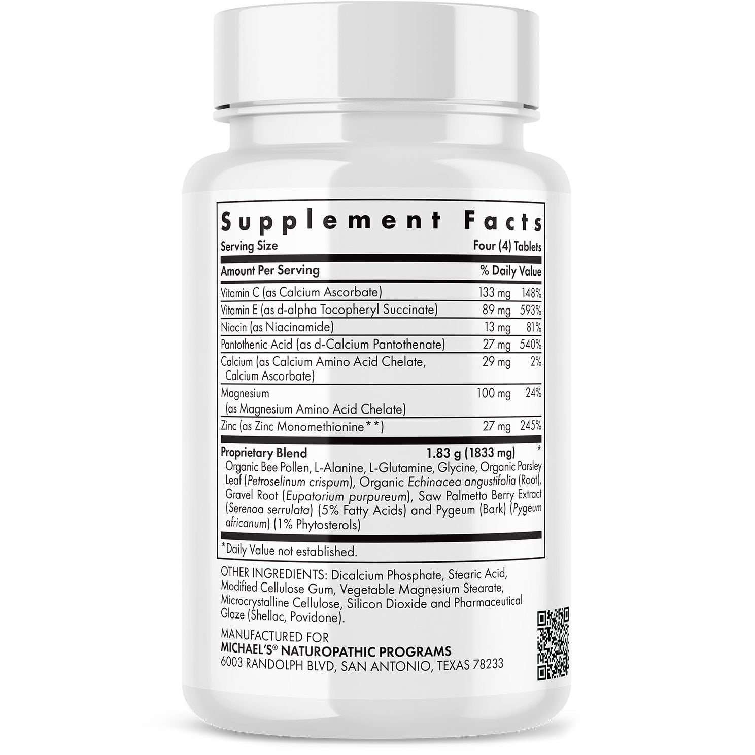 Michael's Health Prostate Factors (BEST BY 12/2026 - FINAL SALE / NO RETURNS)-N101 Nutrition