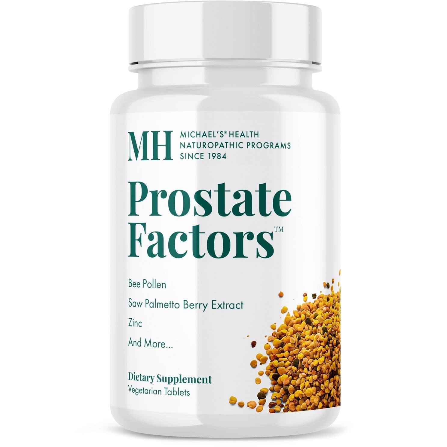 Michael's Health Prostate Factors (BEST BY 12/2026 - FINAL SALE / NO RETURNS)-N101 Nutrition