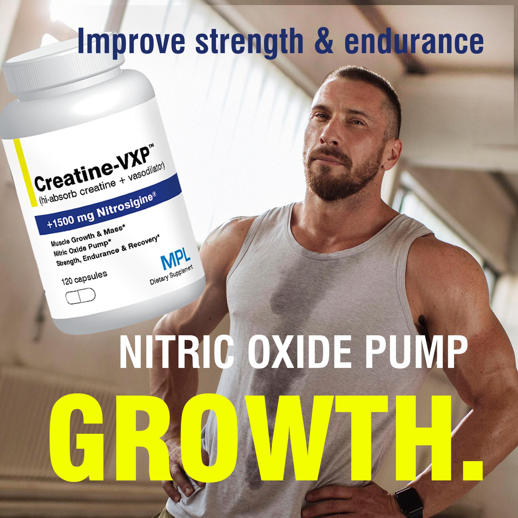 MPL Creatine-VXP-N101 Nutrition