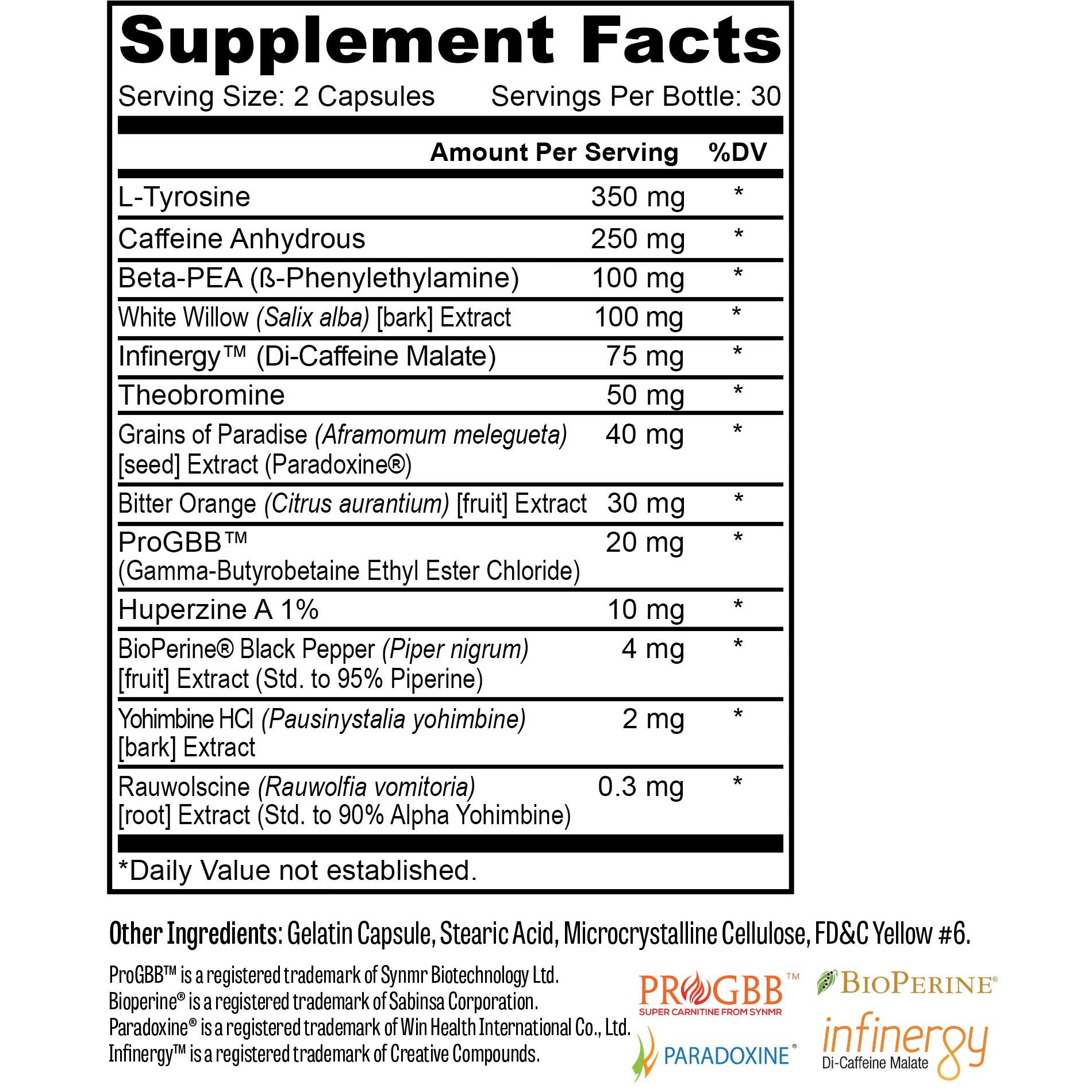 MPL Thermz+-N101 Nutrition