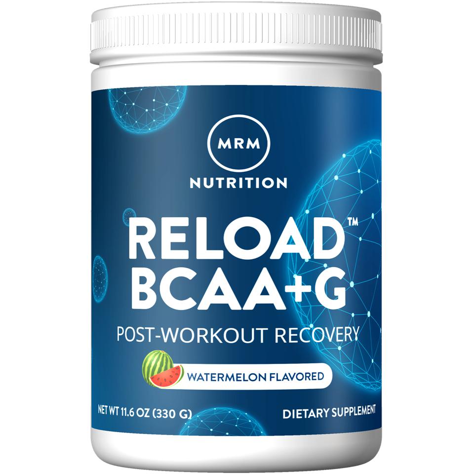 MRM BCAA+G RELOAD Post-Workout Recovery-330 g-Watermelon-N101 Nutrition