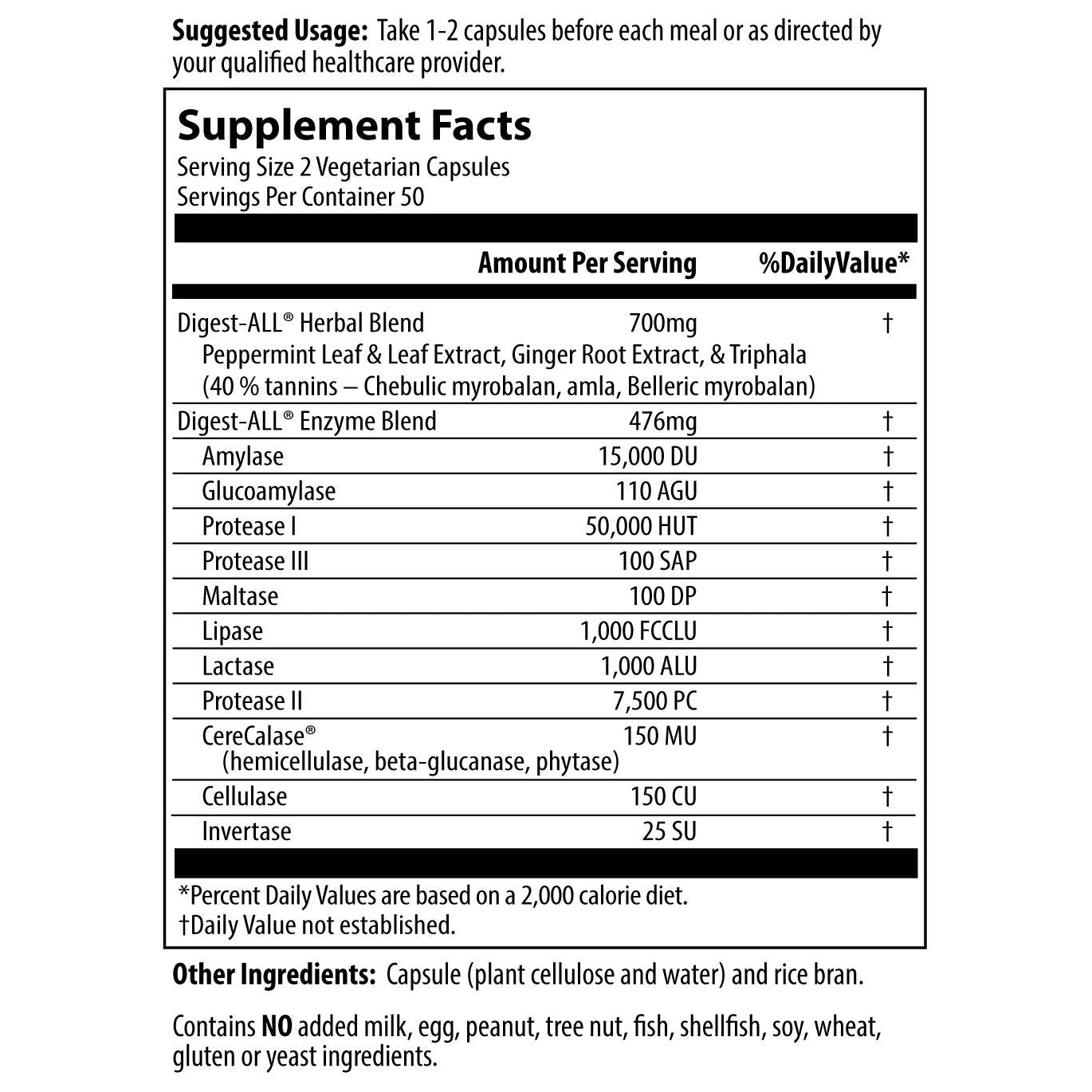 MRM Digest-ALL-N101 Nutrition