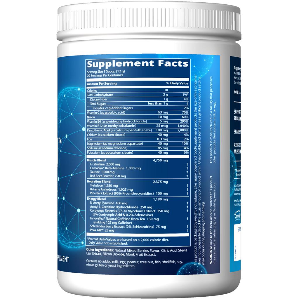 MRM Driven Pre-Workout Boost-N101 Nutrition