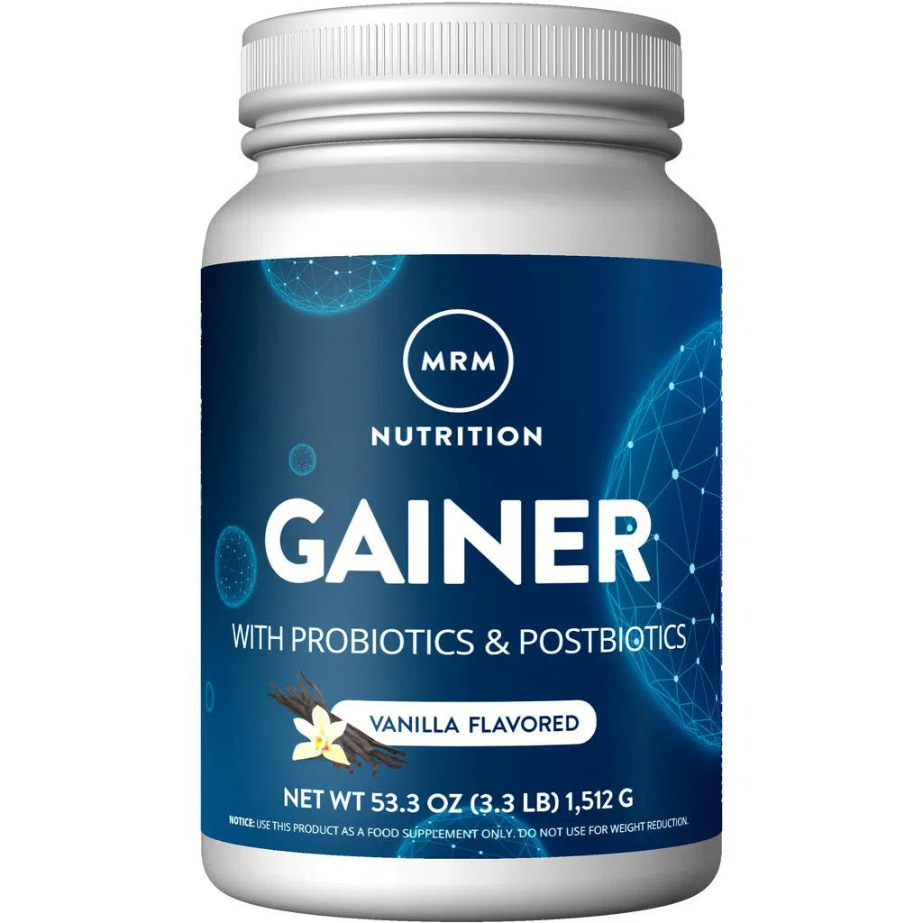 MRM Gainer with Probiotics-N101 Nutrition