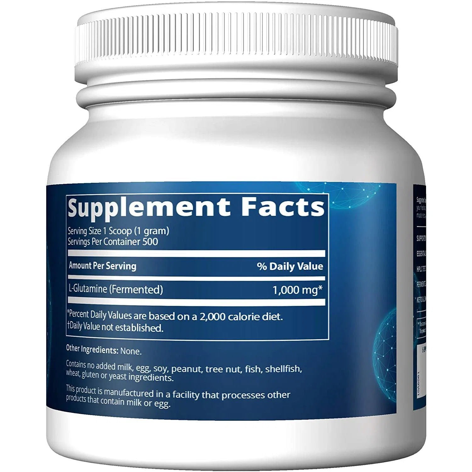 MRM L-Glutamine 500-N101 Nutrition