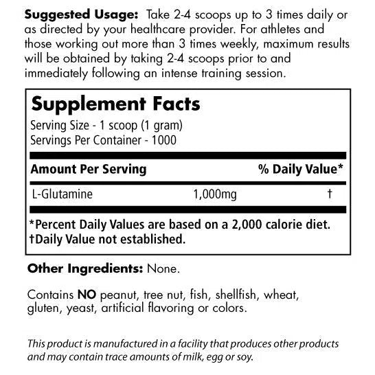 MRM L-Glutamine 500-N101 Nutrition