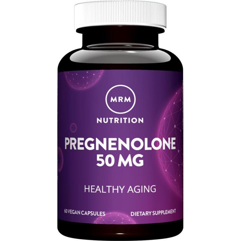MRM Pregnenolone 50 mg-N101 Nutrition