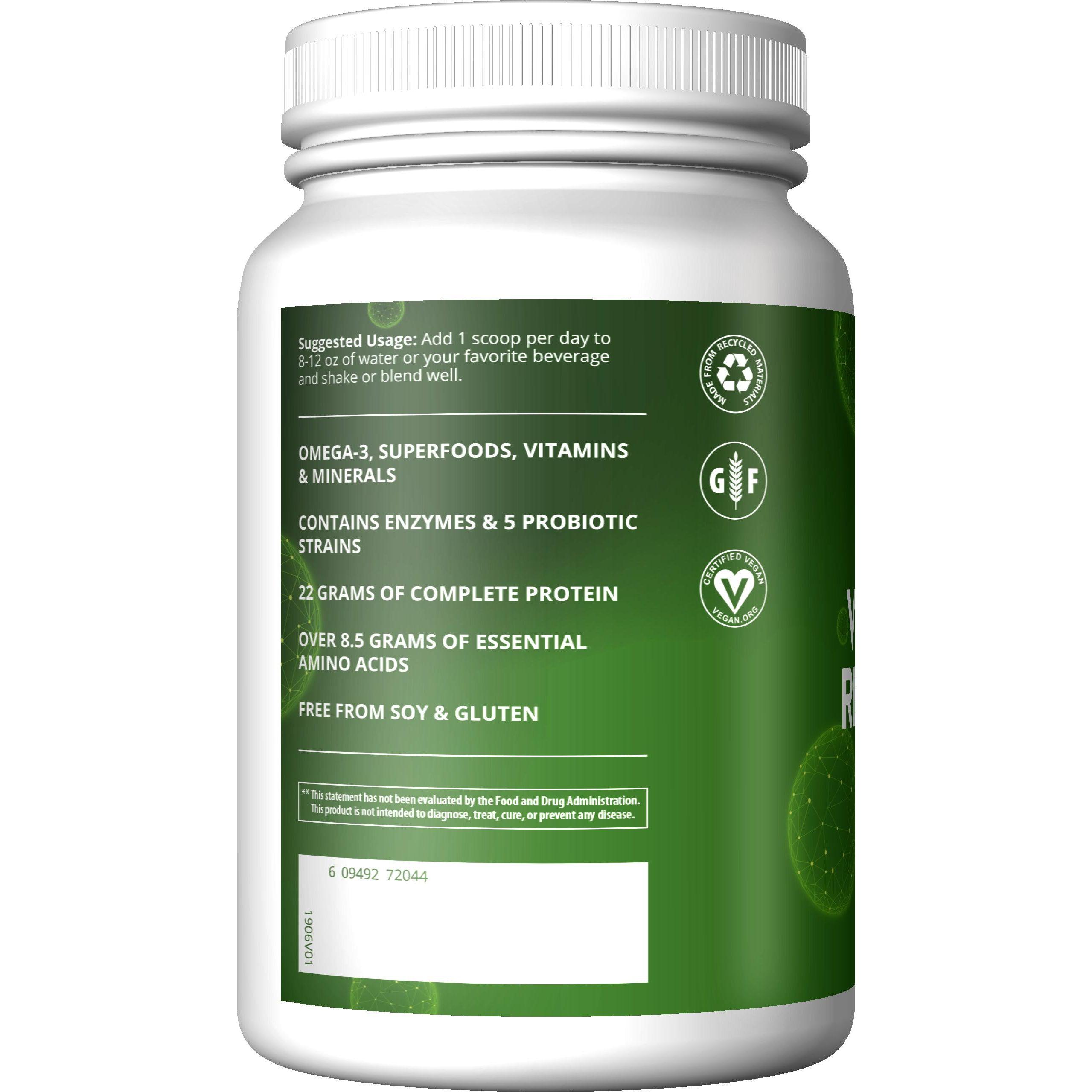 MRM Veggie Meal Replacement-N101 Nutrition