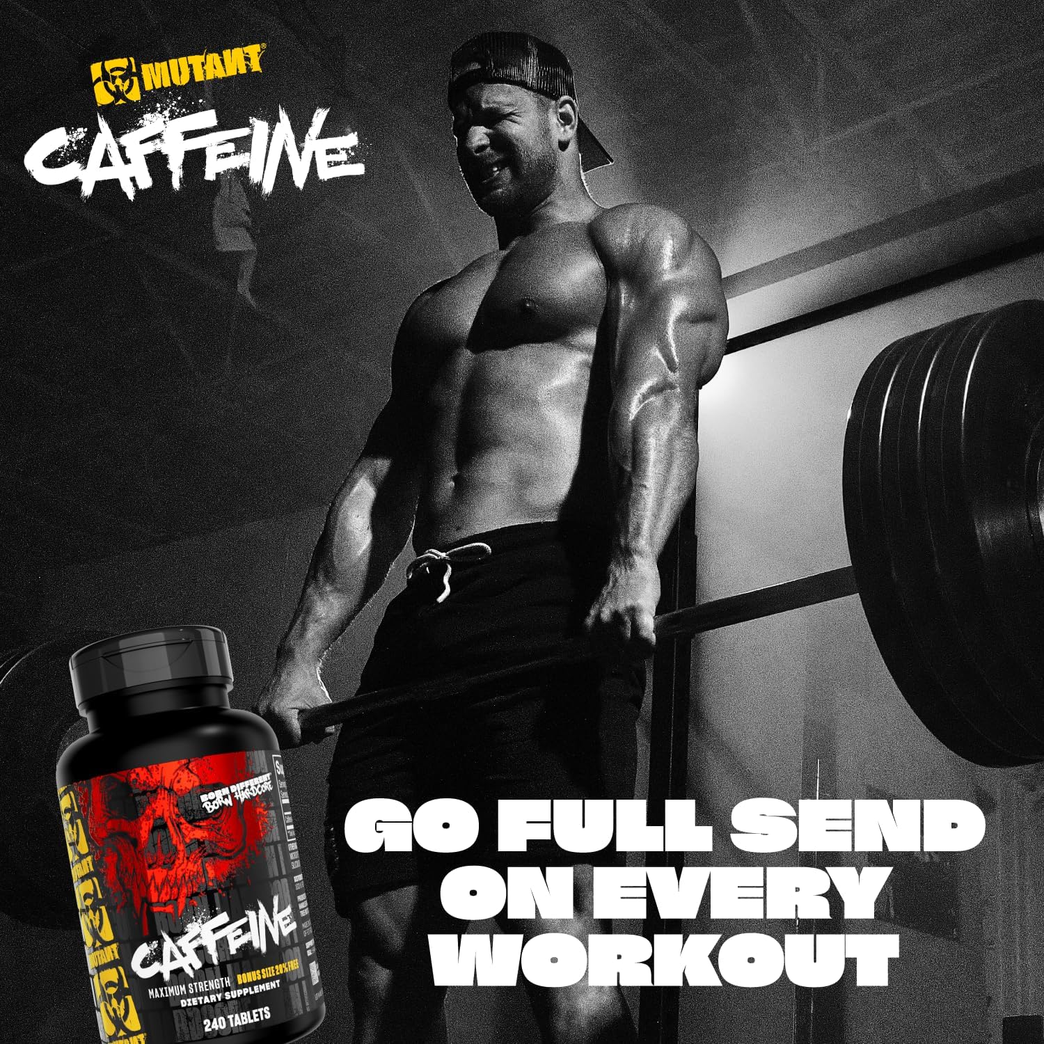 Mutant Caffeine-N101 Nutrition