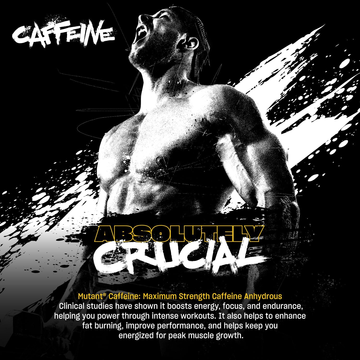 Mutant Caffeine-N101 Nutrition