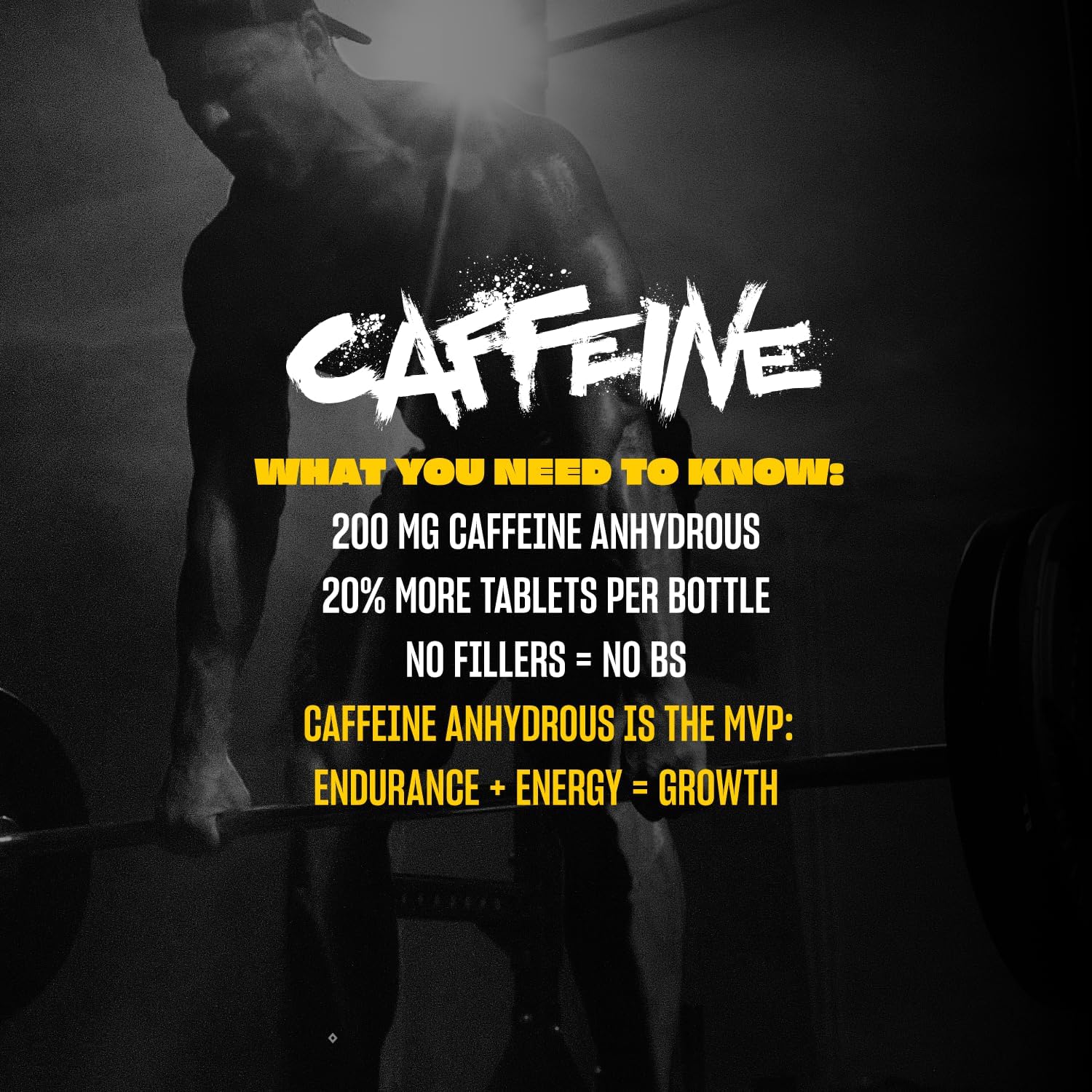 Mutant Caffeine-N101 Nutrition