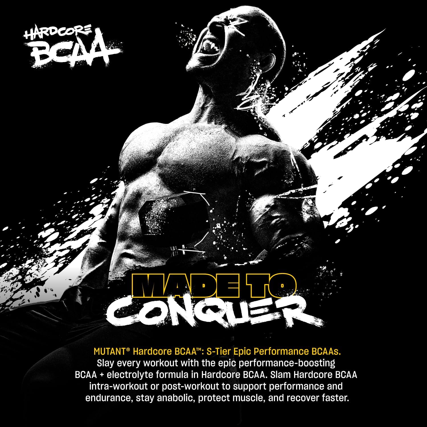 Mutant Hardcore BCAA-N101 Nutrition