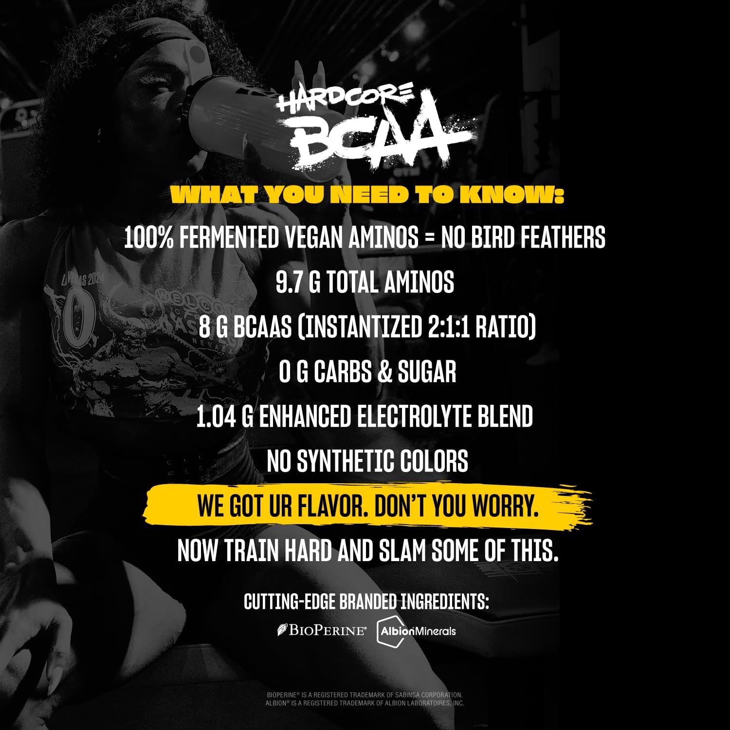 Mutant Hardcore BCAA-N101 Nutrition