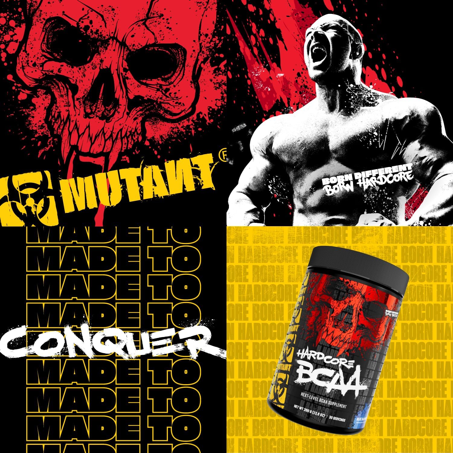 Mutant Hardcore BCAA-N101 Nutrition