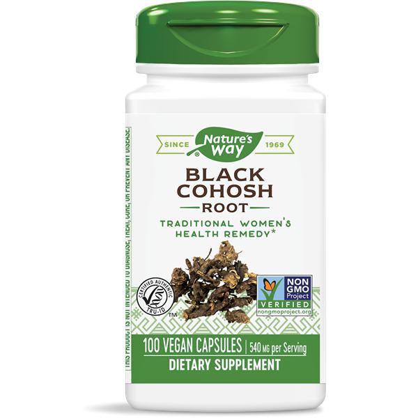 Nature's Way Black Cohosh Root-N101 Nutrition