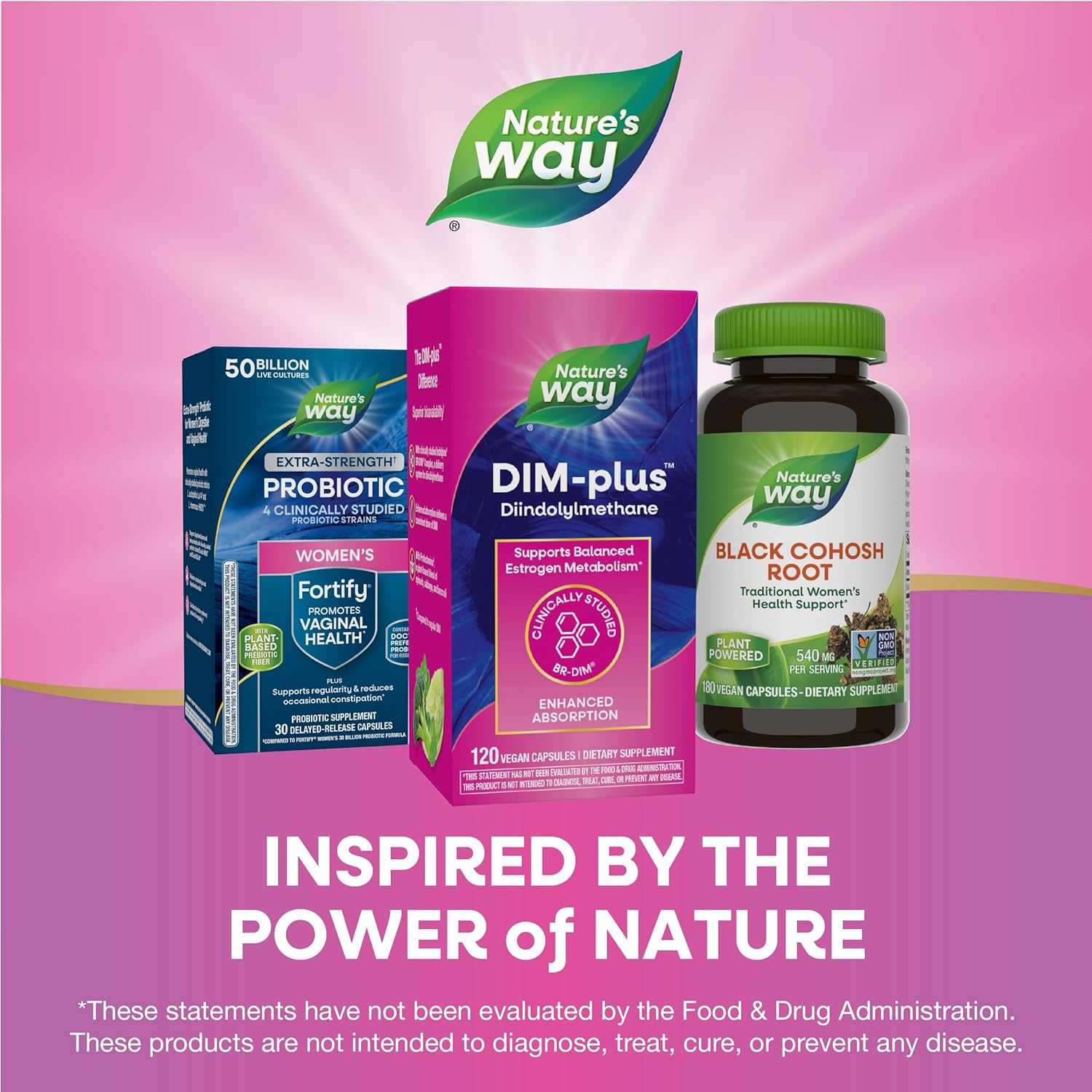 Nature's Way DIM-Plus (Diindolylmethane)-N101 Nutrition