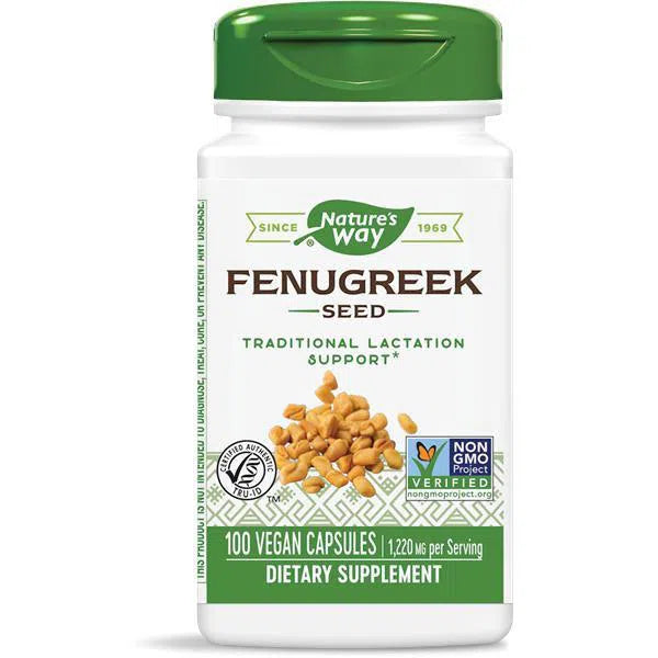 Nature's Way Fenugreek Seed-N101 Nutrition
