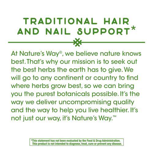 Nature's Way Horsetail Grass-N101 Nutrition