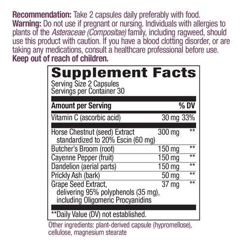 Nature's Way Leg Veins Herbal Formula-N101 Nutrition